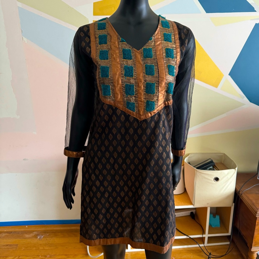 Kurtas style top